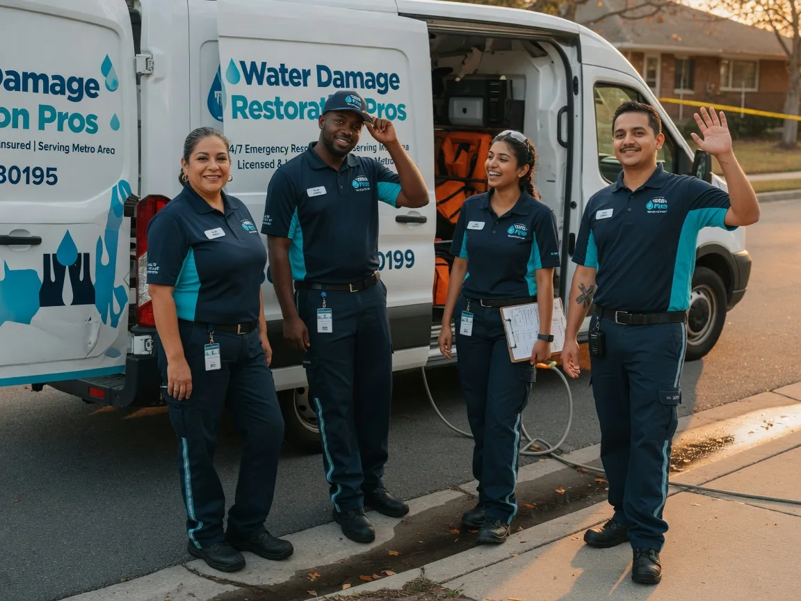 Water Damage Restoration company in Vernon, VT